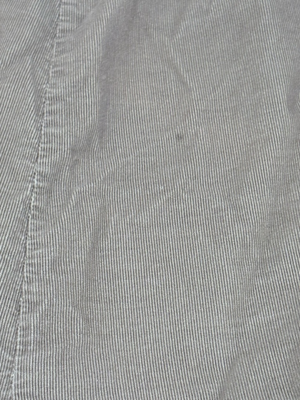 J Jill Flare Corduroy Midi Skirt Size Small  Boho Prarie Cottage Flowy Western - Picture 9 of 9